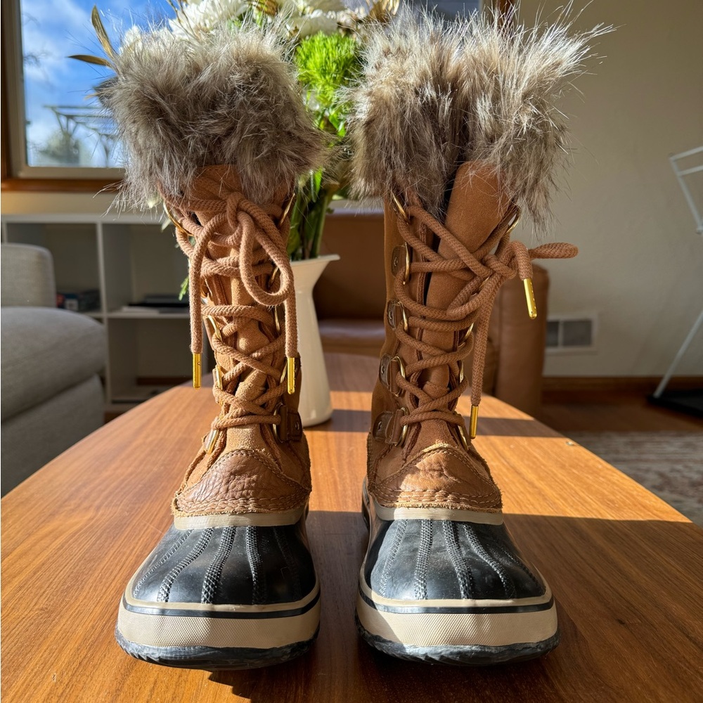 Sorel Joan of Artic Winter Boots size 7.5